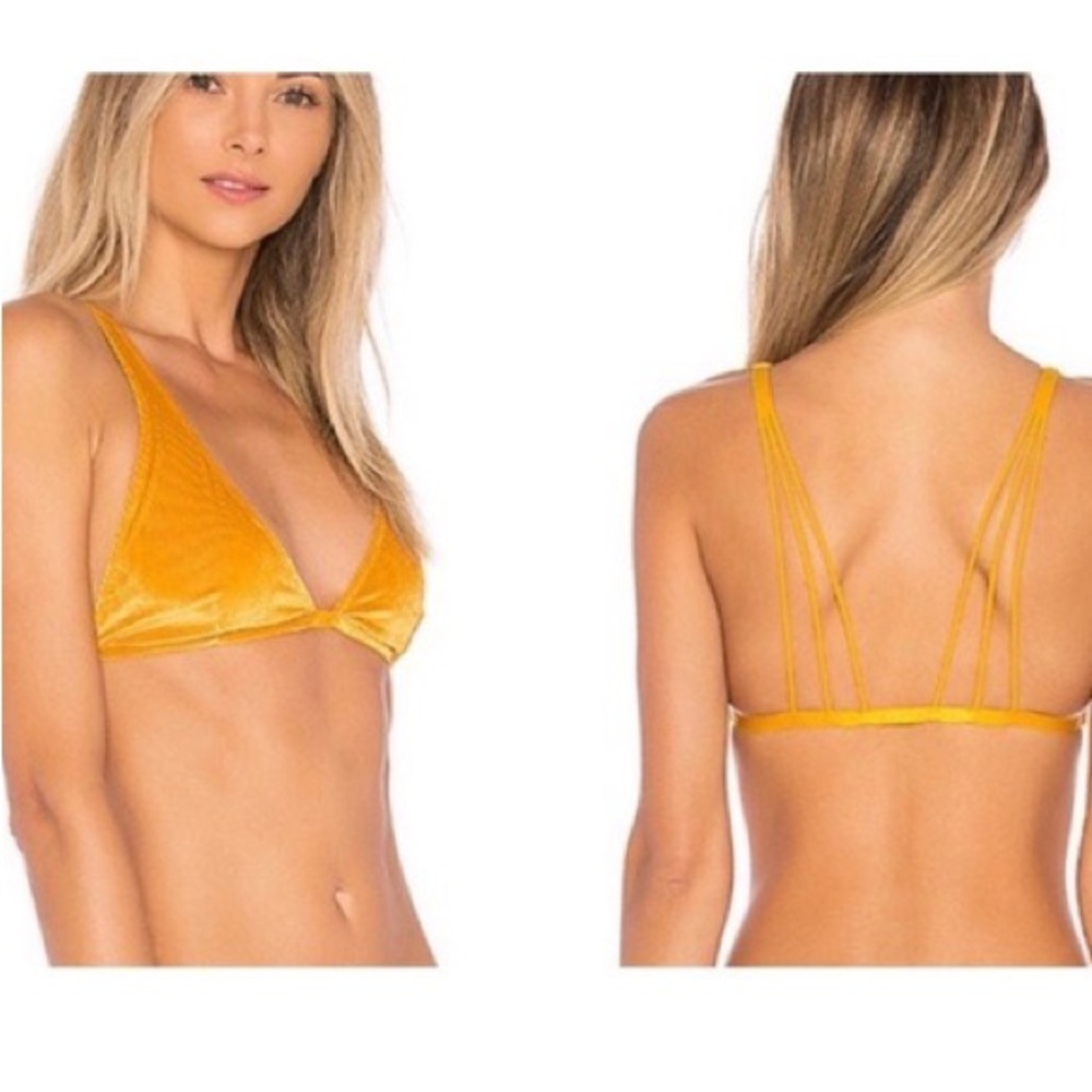 Free People Intimately Magic Hour Soft Bra - Large